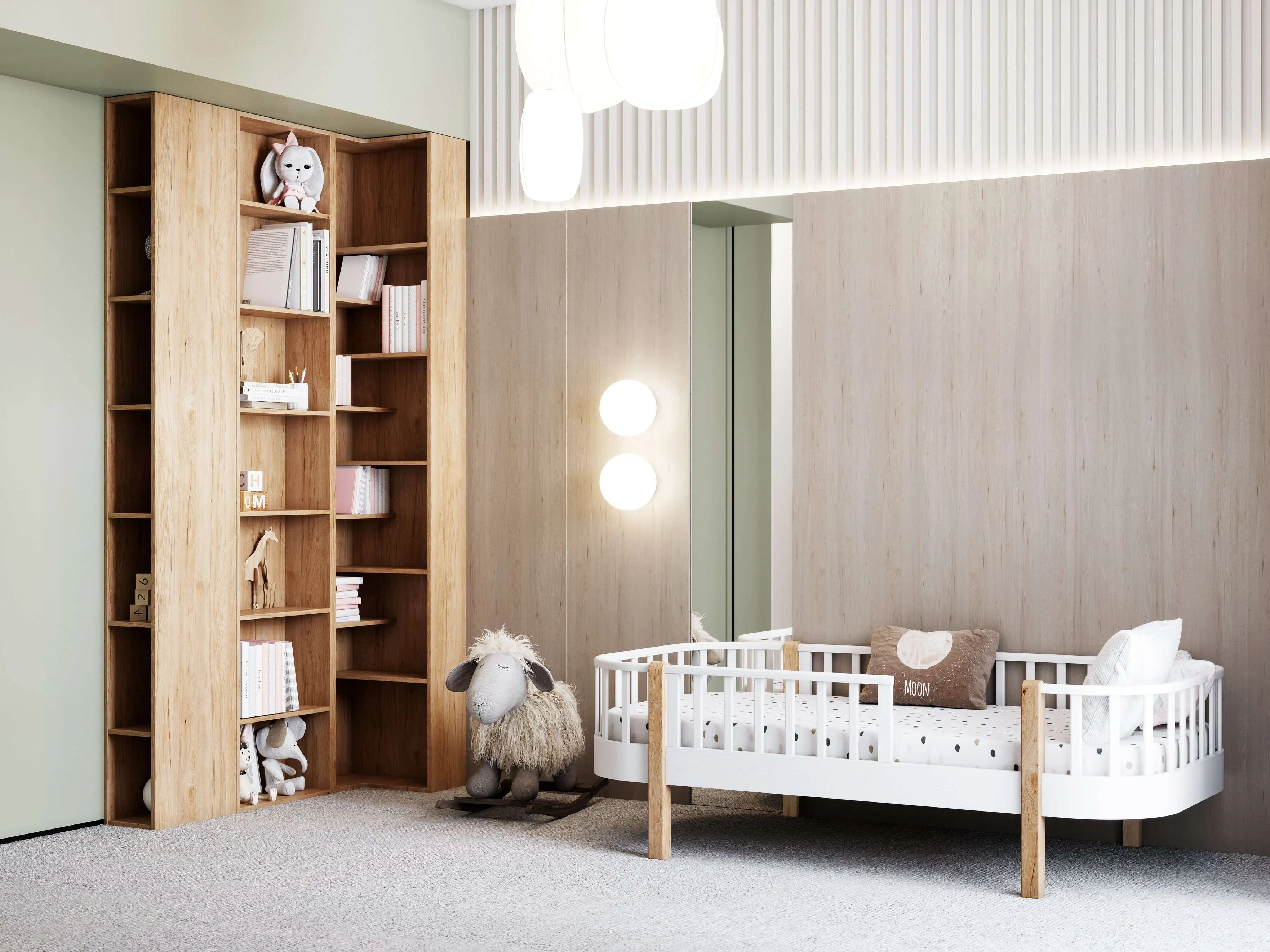 Детская в современном стиле