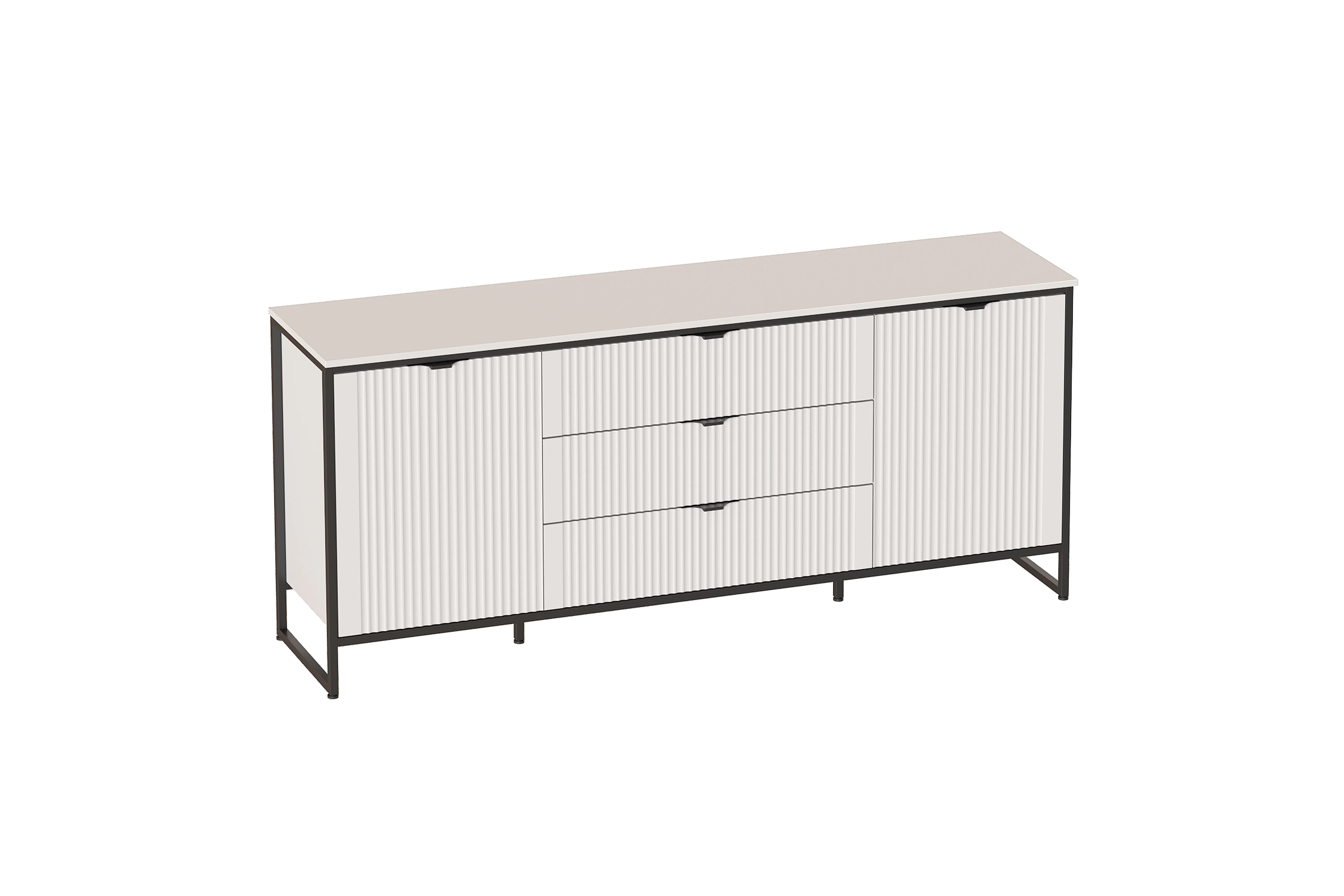 Тумба 2 дв 3 ящ "Нора" гостиная