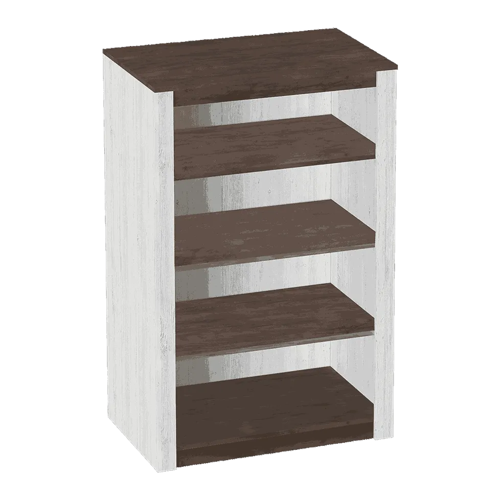 Стеллаж открытый "Даллас" спальня