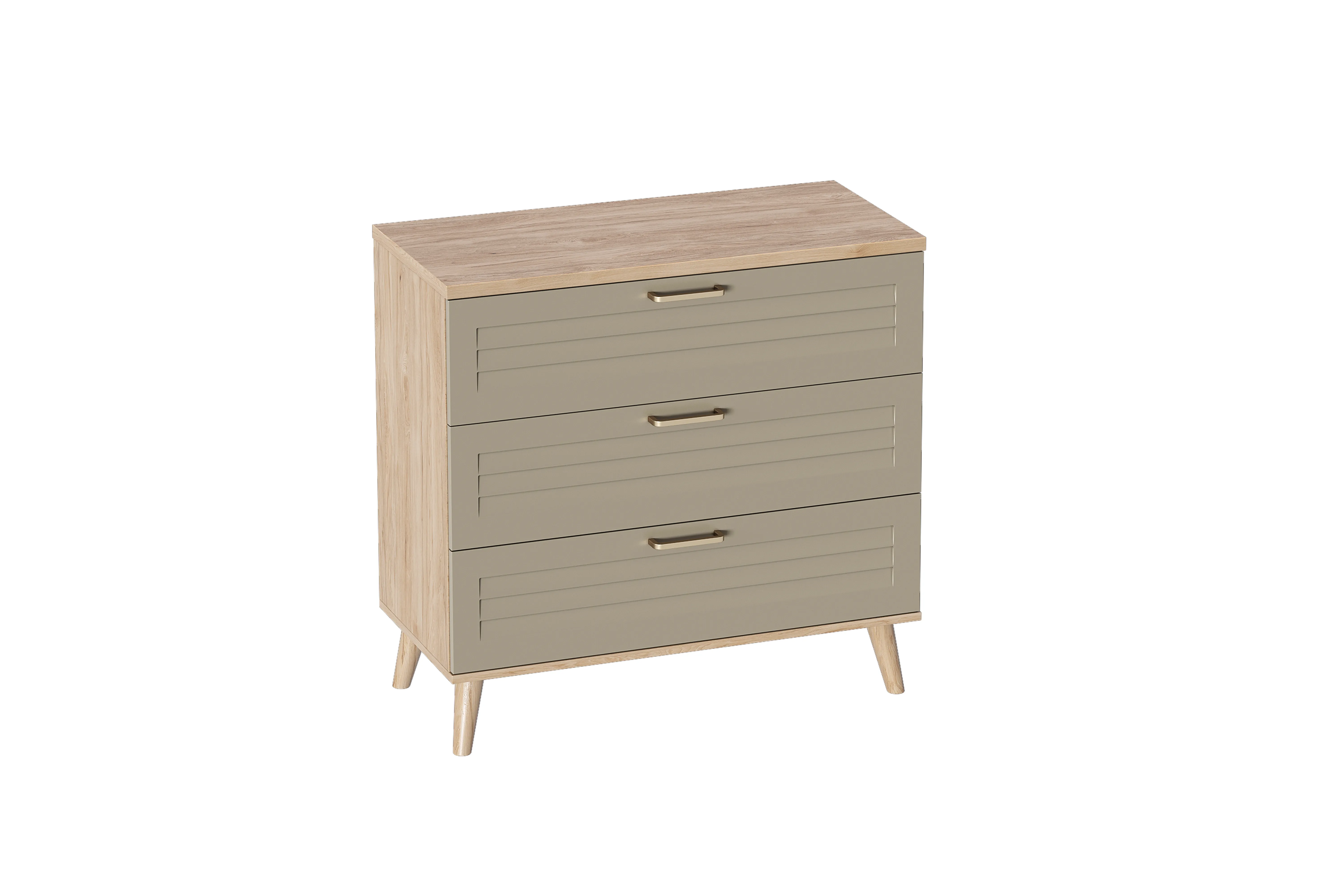 Комод 3 ящ "Гавана" спальня