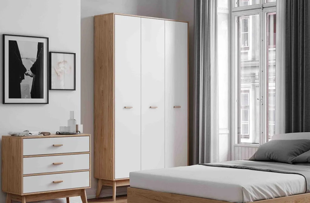 Распашной шкаф Калгари