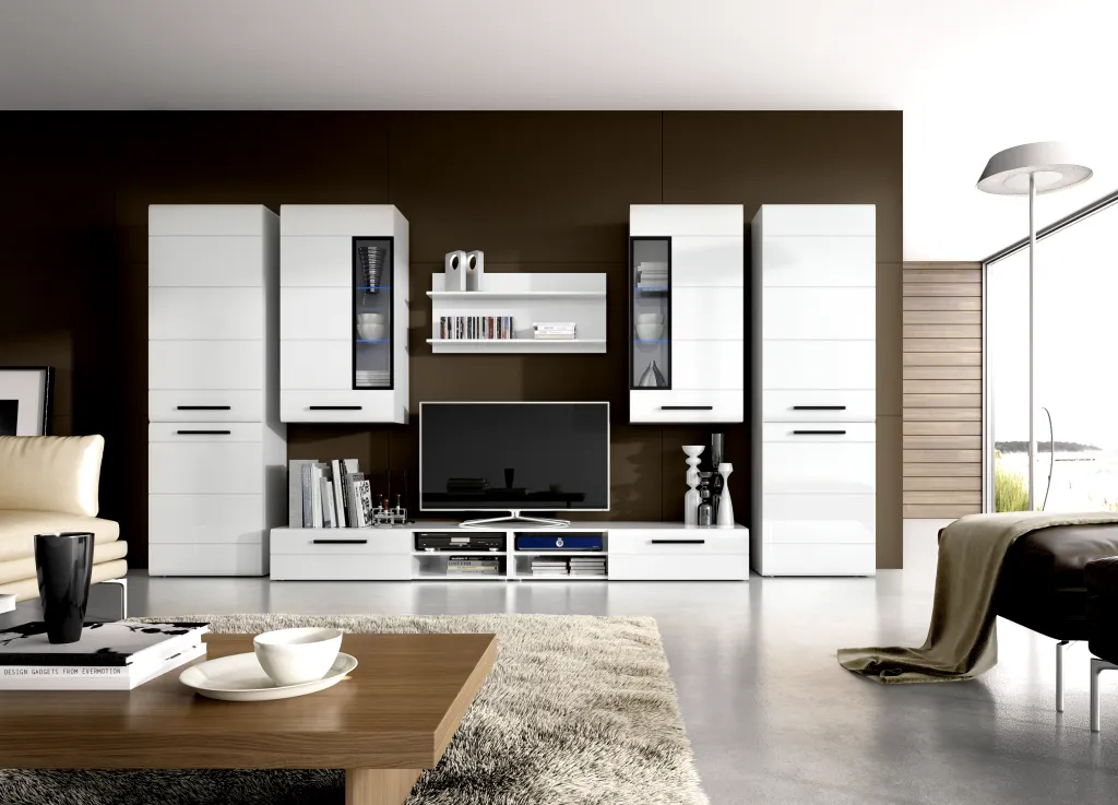 шкафы для гостиной