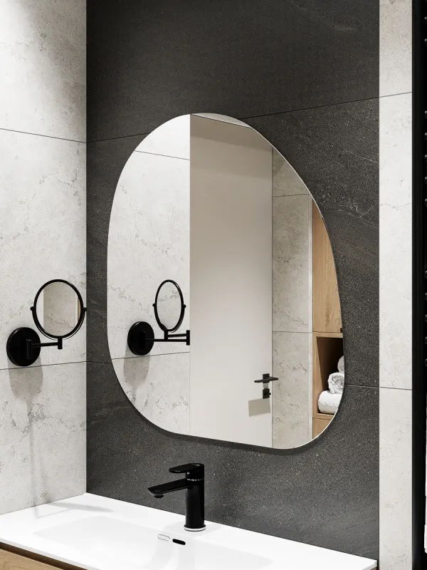 Зеркало навесное Z-14 74х79 см без рамки